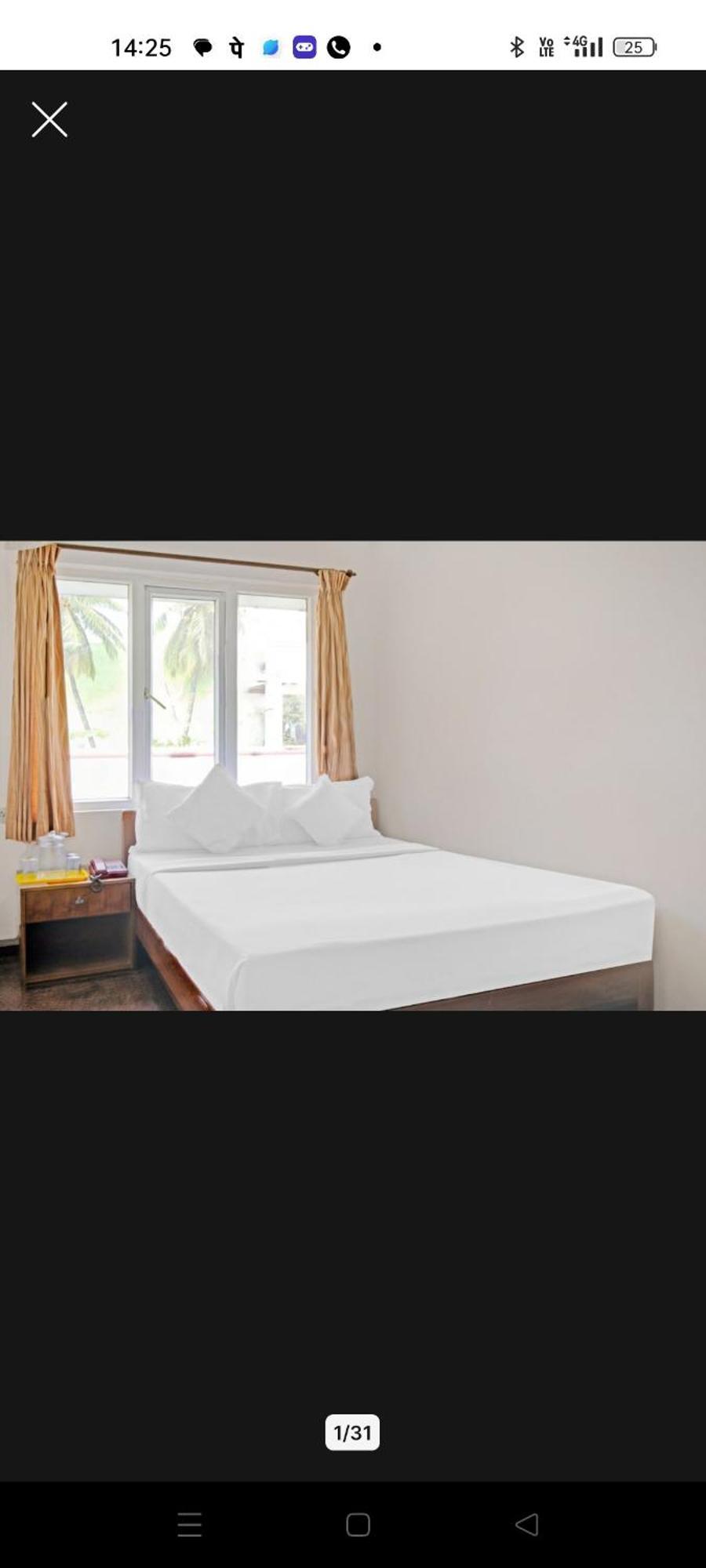 مبيت وإفطار شيناي Mount Alagar Residency المظهر الخارجي الصورة